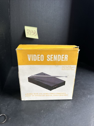 Vintage wireless video sender - vintage,
