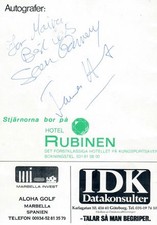 SEAN CONNERY & JAMES HUNT