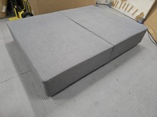Vi spring Premier Kingsize Pocket Spring Divan Bed Base 150 x 200cm Gem Prussia