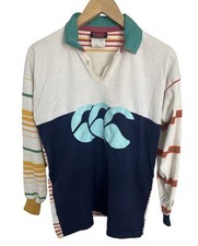 Canterbury Uglies of New Zealand Rugby Jersey Long Sleeves Shirt Size Medium