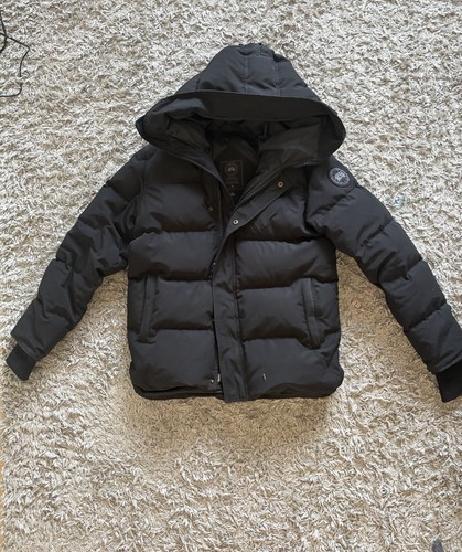 Men black canada goose - men’s,