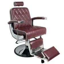 Barber Army Chair Barber Chair Barber Chair Imperial Burgundy