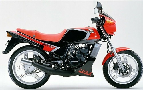 Pdf honda mbx125f - honda, (84-85)
