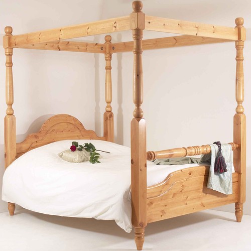 Classic pine bed - classic,