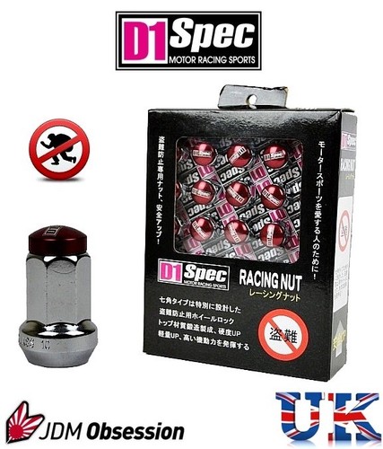 Spec locking wheel nuts - d1,