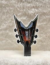Dean Razorback Explosion Headstock Sticker Dimebag Darrell Pantera Damageplan