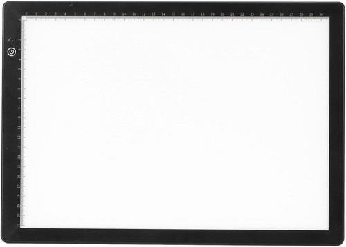 Led slide viewer light box - led,