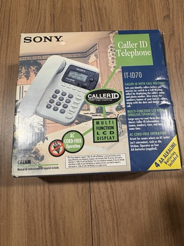 Sony id70 corded telephone - it-id70,