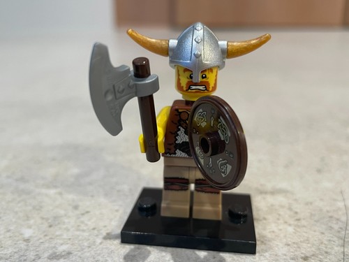 Lego viking minifigure series - lego,