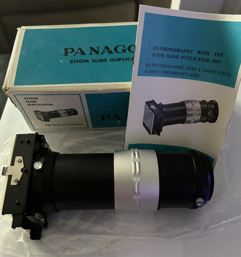 Panagor zoom slide duplicator - panagor,