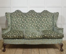 Queen Anne Style Three Seat