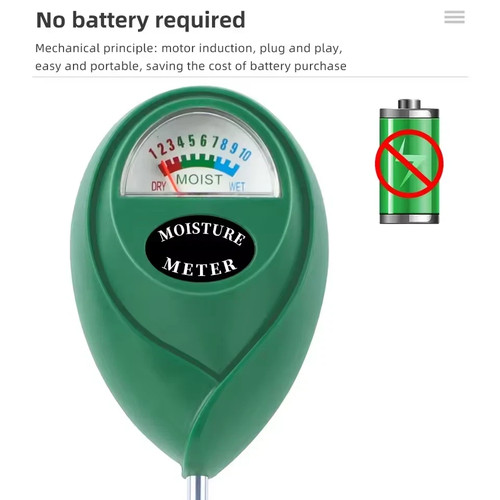 Soil moisture meter - soil,