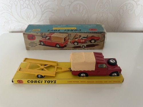 Vintage corgi toys gift set - set, 17