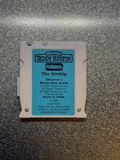 Teddy Ruxpin Vintage 1985 Playskool Cartridge Tape The Airship