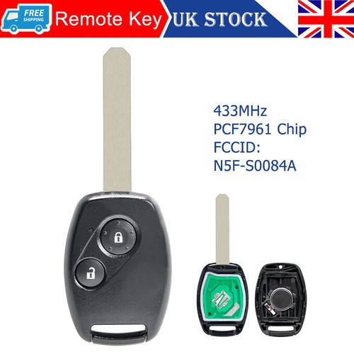 433mhz 2button remote key fob - 433mhz,