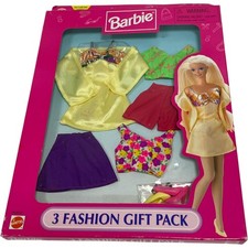Barbie 3 Fashion Gift Pack