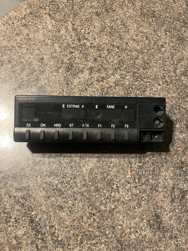 Halda m12 taxi meter - taxi,