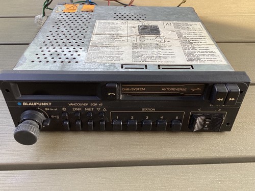 Blaupunkt vancouver sqr - sqr, 45