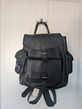 Grafea Black Hari  Leather