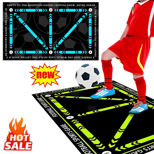 Dribble training carpet sports - carpet,