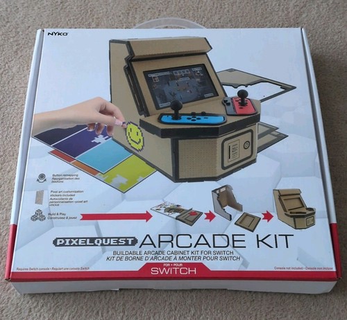 Nyko pixel quest arcade kit - nyko,