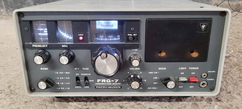 Yaesu musen frg shortwave - frg,