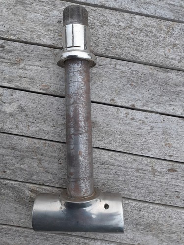 Vintage triumph model girder - model, h