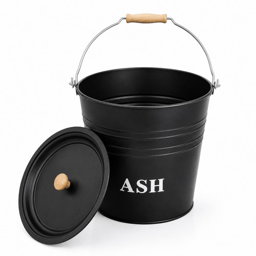 12l metal ash bucket - bucket, with
