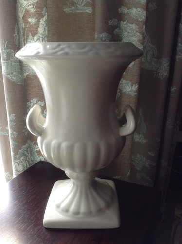 Vtg handsome matt white - white, 190mm