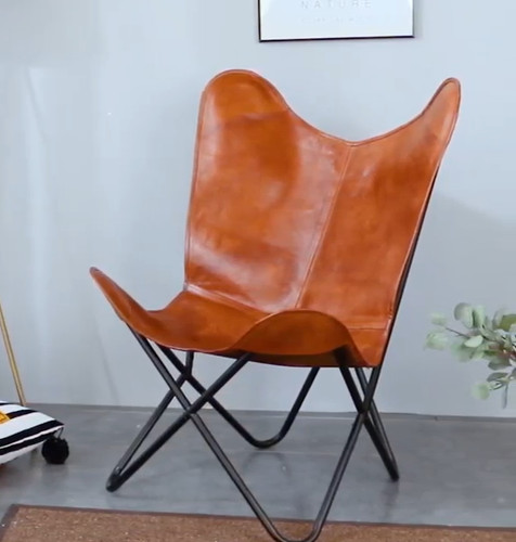 Retro butterfly chair - butterfly,