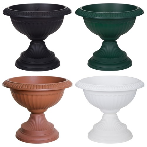 Tall urn planter - tall,
