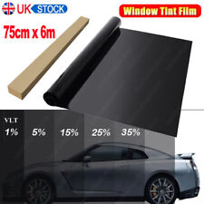 75CMx6M 1/5/15/25/35% VLT Window Tint Film Glass Sticker Sun Shade Film For Car