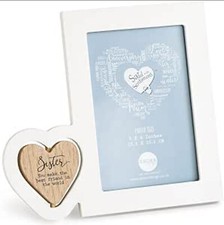 7075 Sister Photo Frame