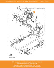 YAMAHA Housing, Bearing