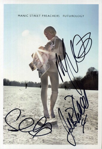 Manic street preachers signed - manic,