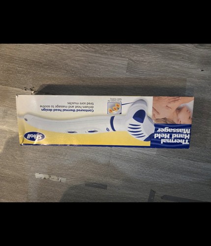 Thermal hand held massager - thermal,
