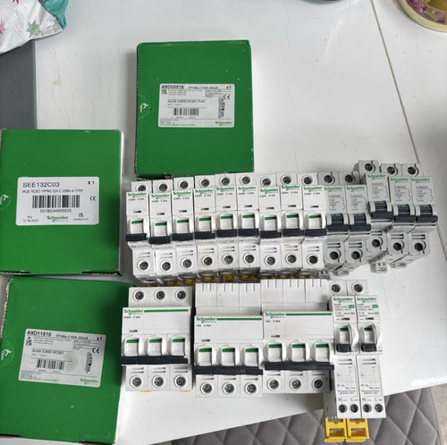 Schneider rcbo circuit breaker - schneider,
