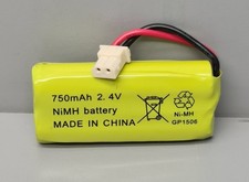 2.4V 750mAh Replacement