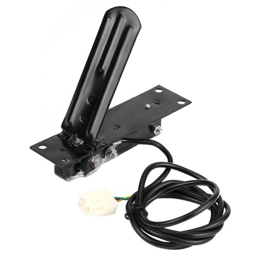 Foot pedal black 24v wear - foot,