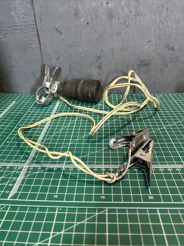 Vintage car work lamp 12v - ,