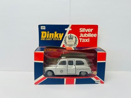 Dinky toys 241 silver jubilee - toys,