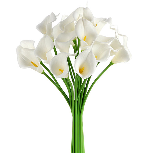 10x real touch calla - 10x, lilies
