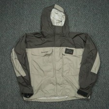 Simms Jacket Men Large Brown