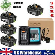 For Makita 18V Cordless BL1850B Battery 5000mah BL1830B LXT DC18RD Charger