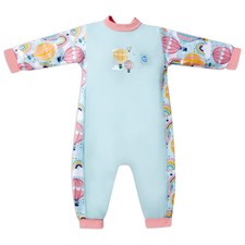 Splash About Baby Wetsuit - Warm In One Baby And Toddler - Up & Away - BNWT