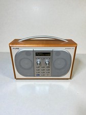 PURE Evoke 2S DAB Digital Radio With ChargePAK Battery Portable Wood Effect