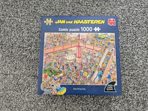 Jumbo jan van - van, shop