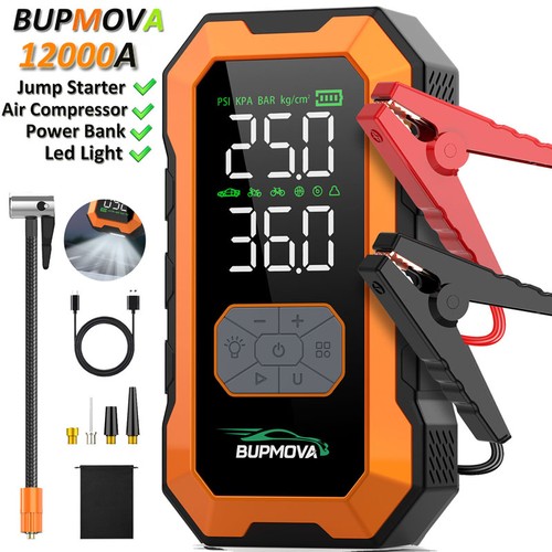 12000a car jump starter - starter, air