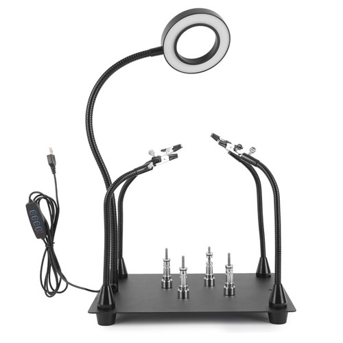 Helping hands soldering - helping,