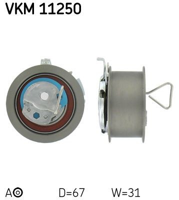 Tensioner pulley timing - timing, belt